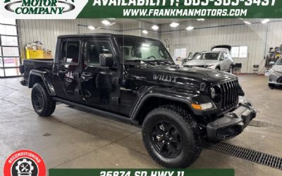 Photo of a 2021 Jeep Gladiator Sport for sale