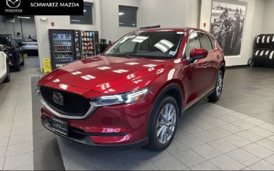 Photo of a 2021 Mazda CX-5 SUV for sale