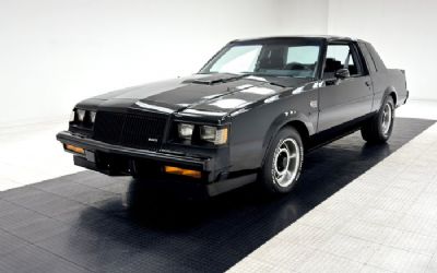 Photo of a 1987 Buick Regal Grand National for sale