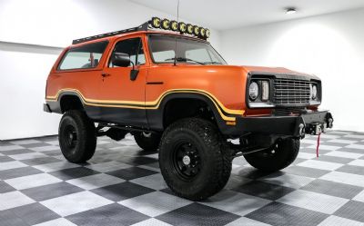 Photo of a 1978 Dodge Ramcharger for sale