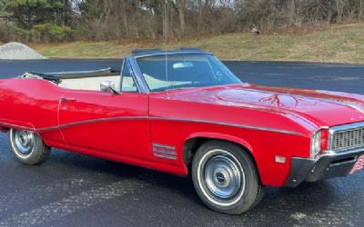 Photo of a 1968 Buick Skylark Custom Convertible for sale