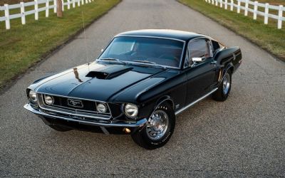 Photo of a 1968 Ford Mustang Raven Black 428 R Code for sale