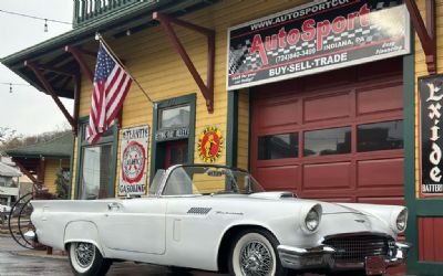 Photo of a 1957 Ford Thunderbird for sale