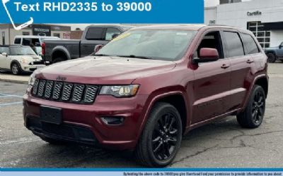 Photo of a 2022 Jeep Grand Cherokee WK SUV for sale