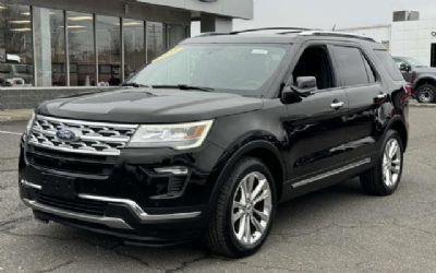 Photo of a 2018 Ford Explorer SUV for sale