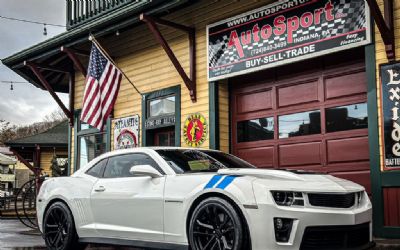 Photo of a 2015 Chevrolet Camaro Coupe for sale