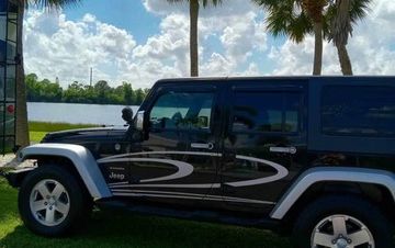 Photo of a 2009 Jeep Wrangler Unlimited Sahara for sale