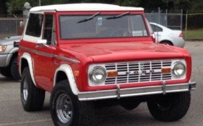 Photo of a 1977 Ford Bronco for sale