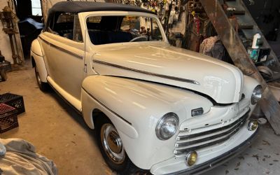 Photo of a 1946 Ford Convertible for sale