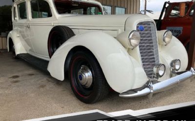 Photo of a 1936 Lincoln Brunn Aluminum Bodied Limo W/ 2009 Corvette 6.2 LS3 Low Mileage Engine for sale