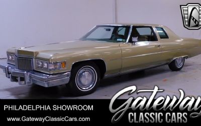 Photo of a 1975 Cadillac Coupe Deville for sale