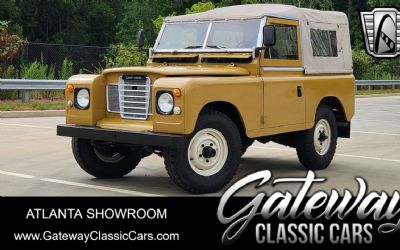 Photo of a 1979 Land Rover Santana for sale