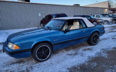 Photo of a 1989 Ford Mustang LX 5.0 2DR Convertible for sale