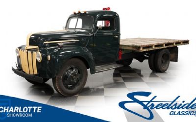 Photo of a 1946 Ford Pickup 1 1/2 Ton Flatbed Duall 1946 Ford Pickup 1 1/2 Ton Flatbed Dually for sale