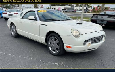 Photo of a 2002 Ford Thunderbird Deluxe 2DR Convertible for sale