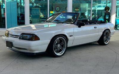 Photo of a 1993 Ford Mustang Convertible for sale