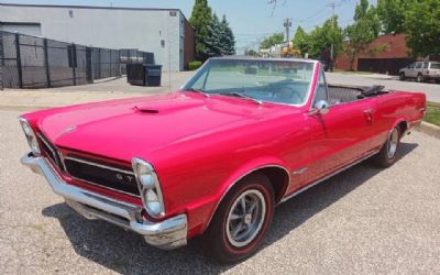 Photo of a 1965 Pontiac GTO Convertible for sale