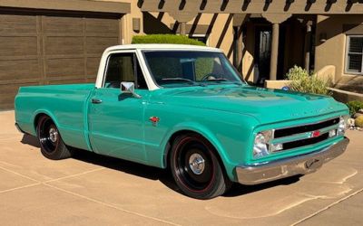 1968 Chevrolet C10 Resto Rod Pickup