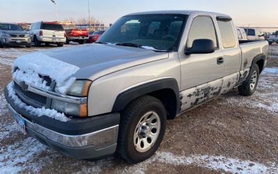 Photo of a 2005 Chevrolet Silverado 1500 for sale