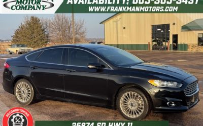 2015 Ford Fusion Titanium