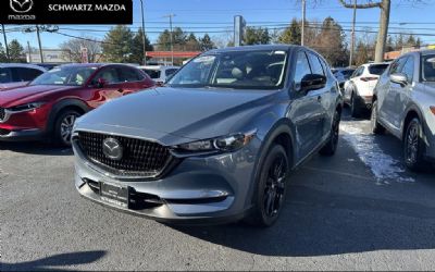 Photo of a 2021 Mazda CX-5 SUV for sale