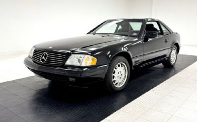 Photo of a 1998 Mercedes-Benz SL600 Convertible for sale