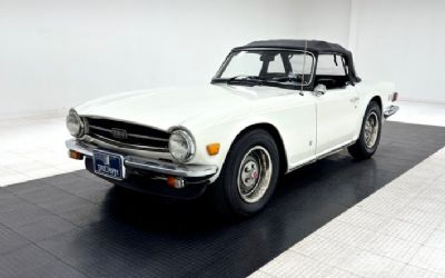 Photo of a 1975 Triumph TR6 Roadster for sale