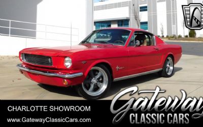 Photo of a 1965 Ford Mustang Fastback for sale