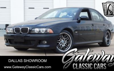 Photo of a 2003 BMW M5 E39 for sale