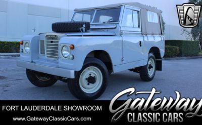 Photo of a 1965 Land Rover Santana for sale