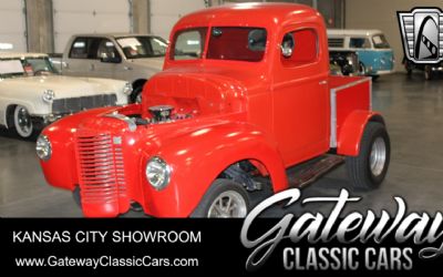 1947 International Gasser Pickup