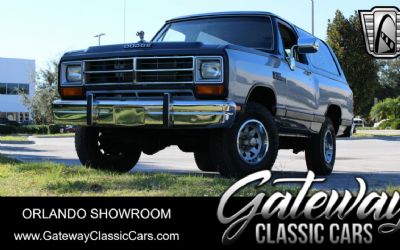 Photo of a 1988 Dodge Ramcharger for sale