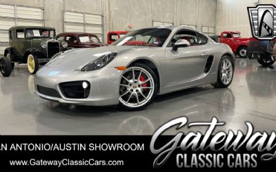 Photo of a 2014 Porsche Cayman S for sale