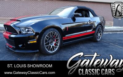 Photo of a 2012 Ford Shelby GT500 Convertible for sale