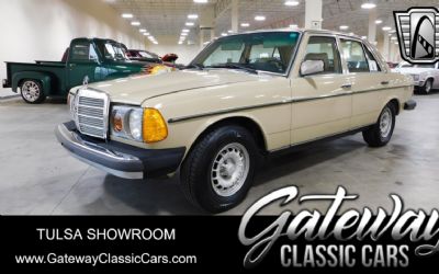 Photo of a 1980 Mercedes-Benz 300D for sale