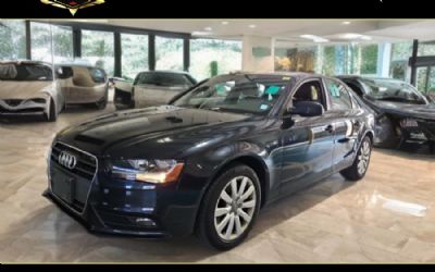 Photo of a 2014 Audi A4 4DR SDN Auto Quattro 2.0T Premium for sale