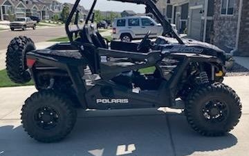 Photo of a 2018 Polaris Rzr® S 900 With 2019 Echo Trailer for sale