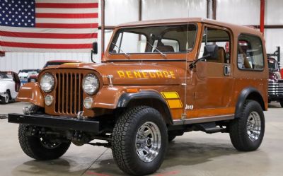 Photo of a 1983 Jeep CJ-7 Renegade for sale