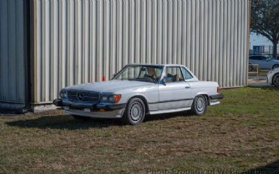 Photo of a 1977 Mercedes 450SL for sale