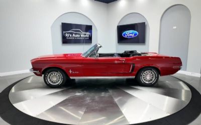 Photo of a 1968 Ford Mustang for sale