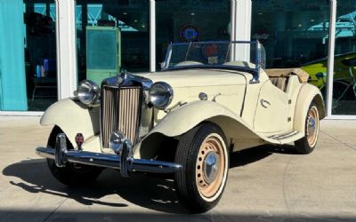 Photo of a 1951 MG TD Convertible for sale