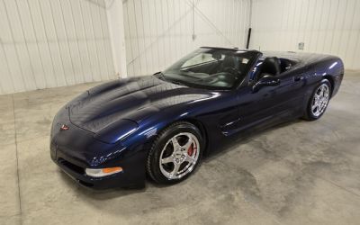 Photo of a 1999 Chevrolet Corvette Convertible for sale