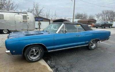 Photo of a 1968 Plymouth GTX Convertible for sale