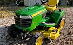 2017 John Deere X738