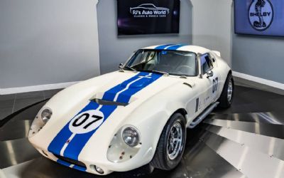 Photo of a 1965 Shelby Daytona Coupe Replica Titled As 2010 for sale