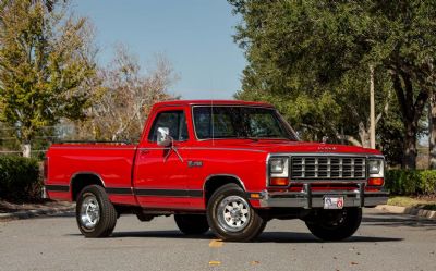 Photo of a 1985 Dodge RAM Royal SE for sale