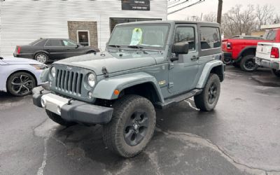 Photo of a 2015 Jeep Wrangler Sahara 4X4 2DR SUV for sale