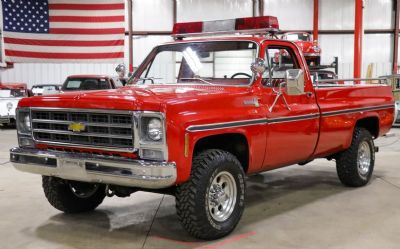 Photo of a 1979 Chevrolet K-20 Fire Truck for sale