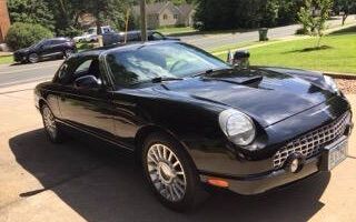 Photo of a 2005 Ford Thunderbird 50TH Anniversary Limited Edition 2DR Convertible for sale