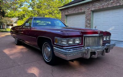 Photo of a 1975 Cadillac Caribou Truck for sale